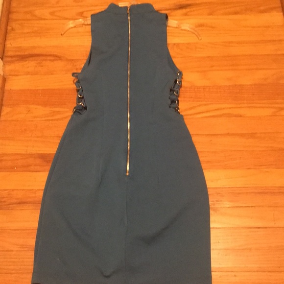 Blue Bebe Dress - Picture 3 of 4